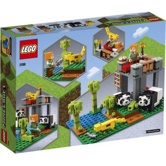 LEGO® Minecraft™ 21158 La garderie des pandas