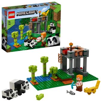 LEGO® Minecraft™ 21158 La garderie des pandas