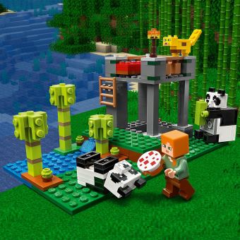 LEGO® Minecraft™ 21158 La garderie des pandas