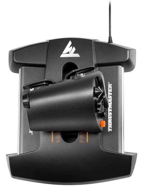 Manette des gaz Thrustmaster TWCS Throttle Noir pour PC