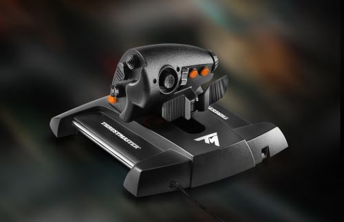 Manette des gaz pour PC Thrustmaster - TWCS Throttle - noir - Gamepad et  manette pour PC - Boutique Gamer