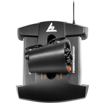 Manette des gaz Thrustmaster TWCS Throttle Noir pour PC