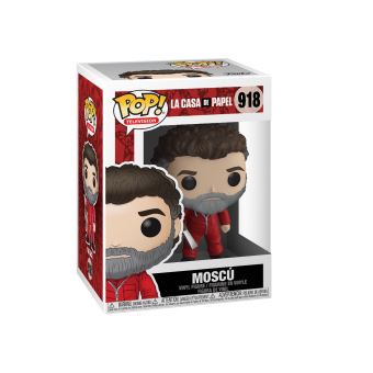 Figurine Funko Pop TV La Casa de Papel Moscow