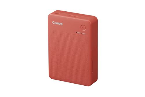 Imprimante Photo Canon Selphy QX20 Rouge Terracotta