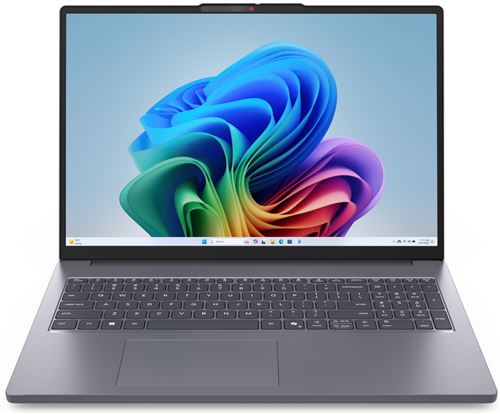 PC Portable Lenovo IdeaPad Slim 3 16Iph11 16" 60 Hz Copilot+PC Intel® Core™ Ultra 5 16Go Ram 512 SSD Gris Lunaire