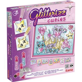 Jeu créatif Lansay Glitterizz Cuties