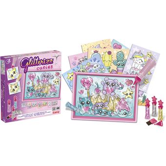 Jeu créatif Lansay Glitterizz Cuties