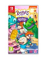 Les Razmoket Rugrats Adventures in Gameland Nintendo Switch