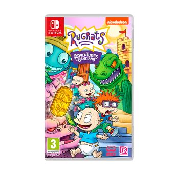 Les Razmoket Rugrats Adventures in Gameland Nintendo Switch