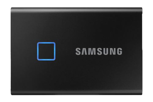 Disque SSD Externe Samsung Portable T7 Touche 2 To Noir