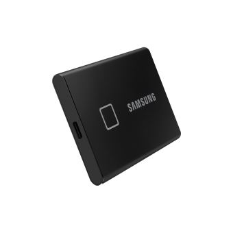 Disque SSD Externe Samsung Portable T7 Touch MU-PC2T0K/WW 2 To Noir - SSD  externes - Achat & prix