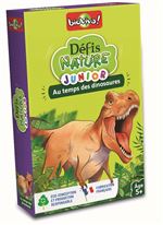 Jeu de cartes Bioviva Défis Nature junior Dinosaures