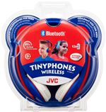 Casque enfant JVC sans fil Bleu et Rouge