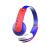 Casque sans fil pour enfants JVC HA-KD9BT-A-E Bleu et Rouge_1
