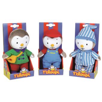 Jemini - Peluche Tchoupi avec casquette 30 cm moins chère