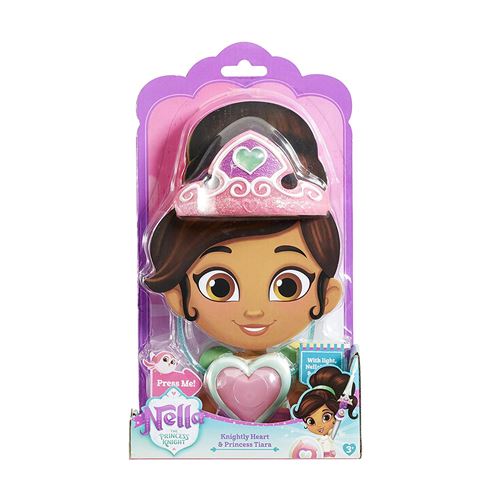 Pendentif et tiare Nella Princesse Chevalier