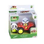 Petite figurine Klorofil Kloro'go Le quad