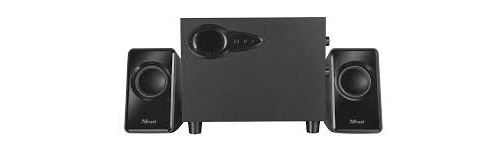 Trust Avora 2.1 speaker set 9 W PC/Laptop Black 2.1 channels 2-way