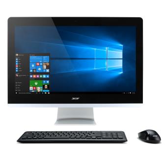 Acer Aspire Z3620 Tout-en-un - 21,5" - Intel Pentium G645 - 6Go RAM - 200Go HDD - Windows 10 Pro