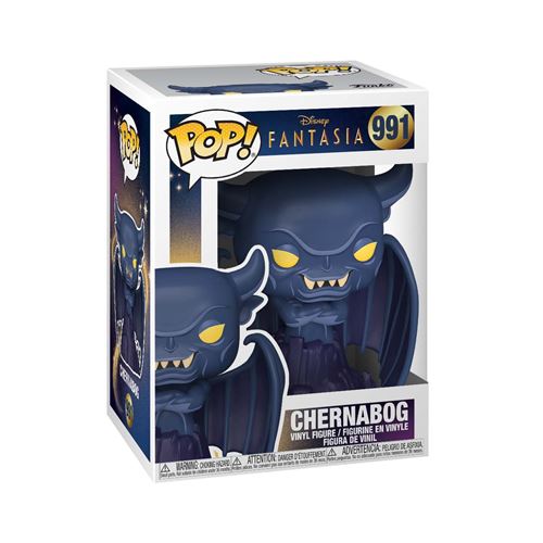 Figurine Funko Pop Disney Fantasia 80th Menacing Chernabog