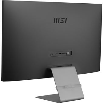 MSI Modern MD271UL - Écran LCD - 27" - 3840 x 2160 4K UHD (2160p) @ 60 Hz - IPS - 300 cd/m² - 1000:1 - 4 ms - 2xHDMI, DisplayPort, USB-C