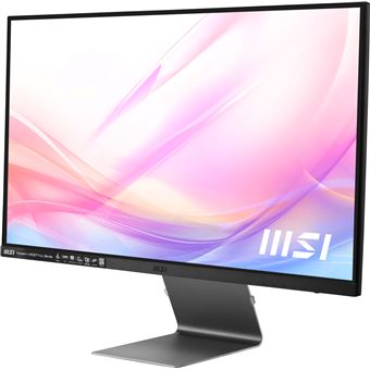 MSI Modern MD271UL - Écran LCD - 27" - 3840 x 2160 4K UHD (2160p) @ 60 Hz - IPS - 300 cd/m² - 1000:1 - 4 ms - 2xHDMI, DisplayPort, USB-C