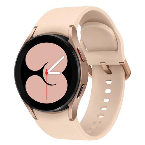 Montre connectée Samsung Galaxy Watch4 40mm Bluetooth Or rose