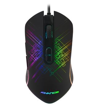 Souris Gaming filaire Advance Suza GTA 230 Noir