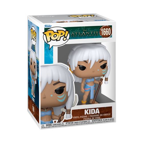 Atlantide 'empire perdu Figurine POP! Kida 9 cm - vue 2