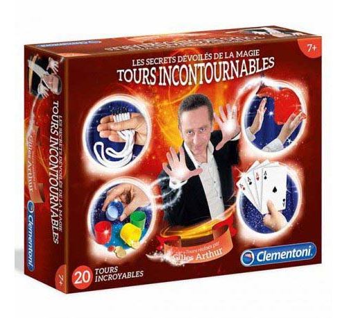 Jeu de magie Clementoni Les secrets dévoilés des tours incontournables