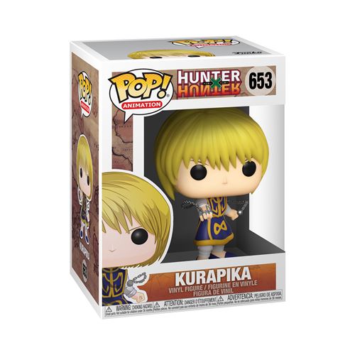 Figurine Funko Pop Animation Hunter x Hunter Kurapika