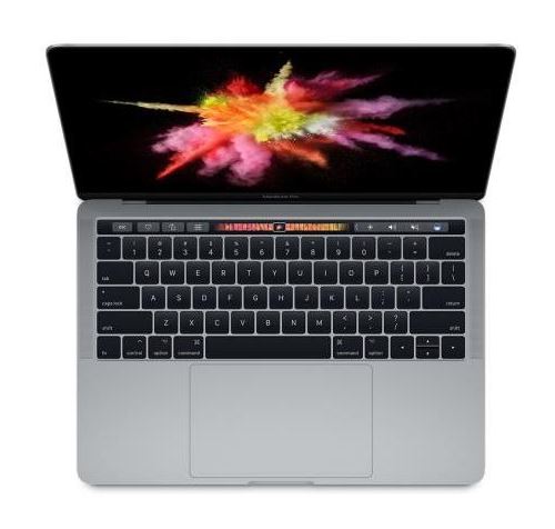 Apple MacBook Pro 13.3'' Touch Bar 512 Go SSD 16 Go RAM Intel Core i7 bicœur à 3,5 GHz Gris sidéral Sur-mesure 2017