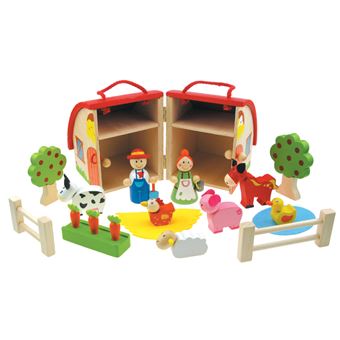 Jeu en bois Fnac Kids Farm House
