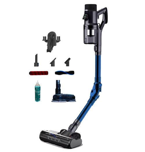 Aspirateur balai sans fil EZIclean Cycloboost FR8 Wash ''Fabrique en france''