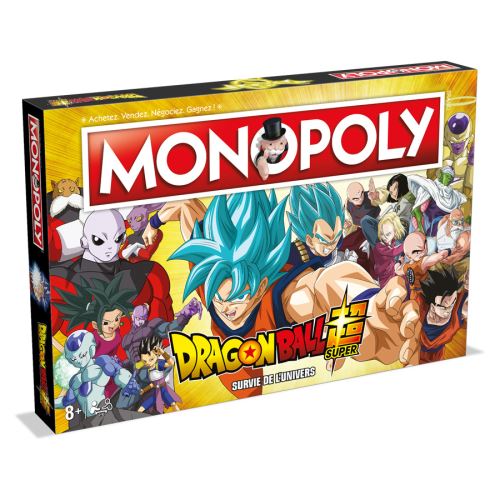 Jeu classique Monopoly Dragon Ball Super