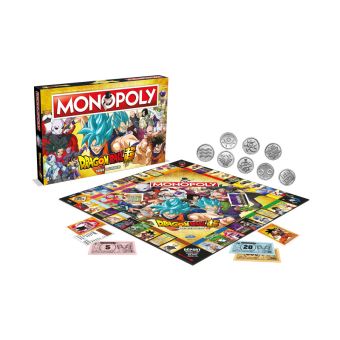 Jeu classique Monopoly Dragon Ball Super