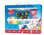 Kit coloriage Maped Creative Color'peps 100 pièces