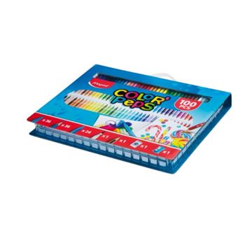 Kit coloriage Maped Creative Color'peps 100 pièces