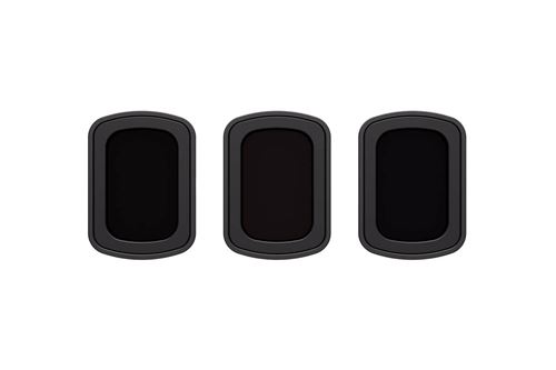 Jeu De Filtres Nd Magnétiques Dji pour Osmo Pocket 3 Noir