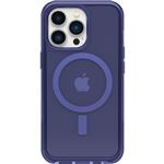 Coque de protection avec MagSafe pour iPhone 13 Pro OtterBox Symmetry Series+ Clear Bleu transparent