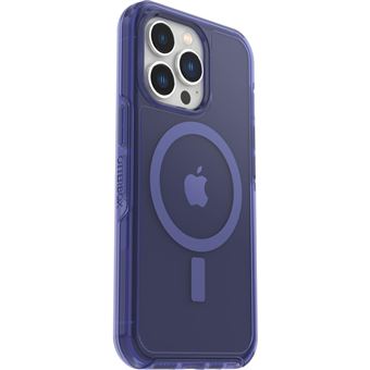 Coque de protection avec MagSafe pour iPhone 13 Pro OtterBox Symmetry Series+ Clear Bleu transparent