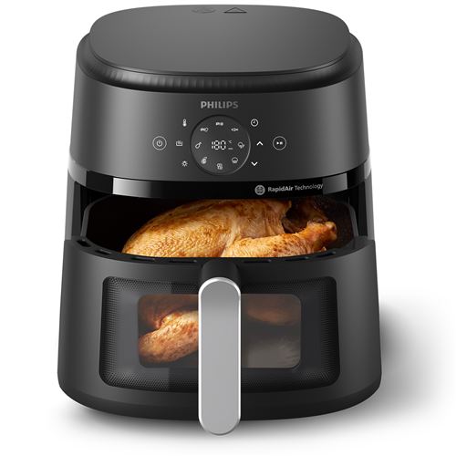 Friteuse Sans Huile Philips Airfryer Série 2000 6.2L Noir NA231/00