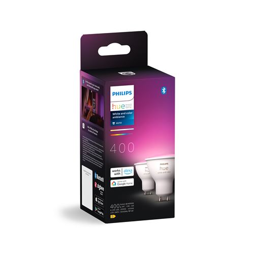 Philips Hue Blanc Ampoule Spot Connectée Gu10 - Image 5