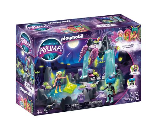 Playmobil Adventures Of Ayuma 71032 Moon Fairy Du Lac