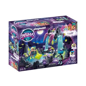 Playmobil Adventures of Ayuma 71032 Moon fairy du lac - 1