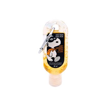 Gel main nettoyant Miniso Snoopy 30 ml mousqueton