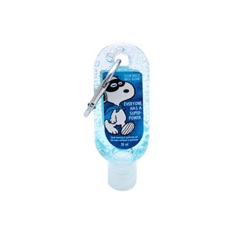 Gel main nettoyant Miniso Snoopy 30 ml mousqueton