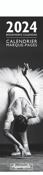 Calendrier Marque-Pages Pictura 2024 Danse