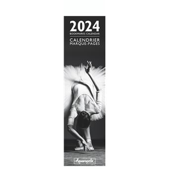 Calendrier Marque-Pages Pictura 2024 Danse