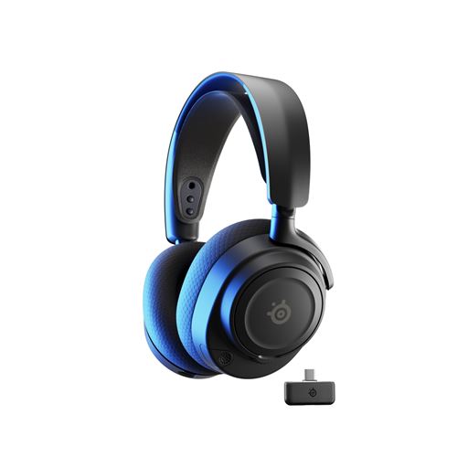 Casque gaming sans fil SteelSeries Arctis Nova 7P Wireless Gen 2 Noir pour Playstation